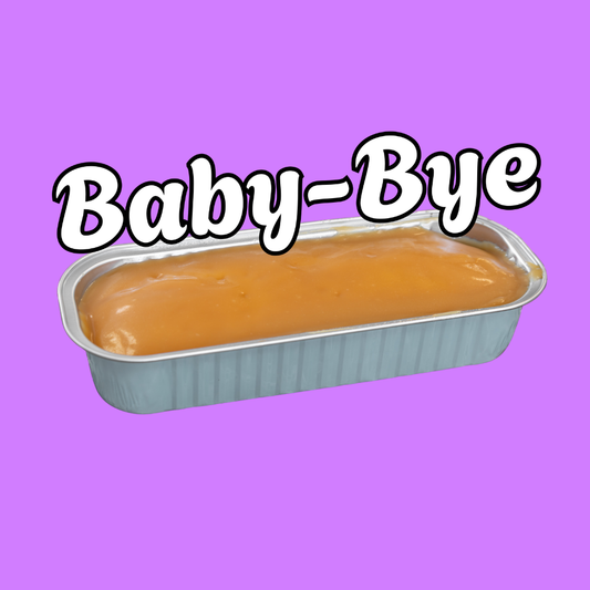 Baby-Bye Caramel Layered Yellow Cake – Single or Small Packs