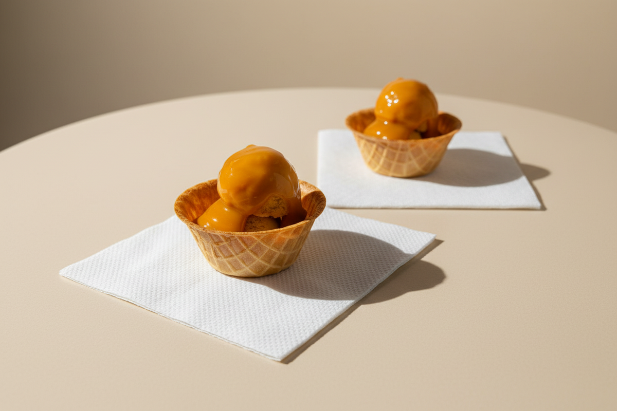 Mama Row’s Caramel Sauce – 4 oz (Pumpkin Spice)