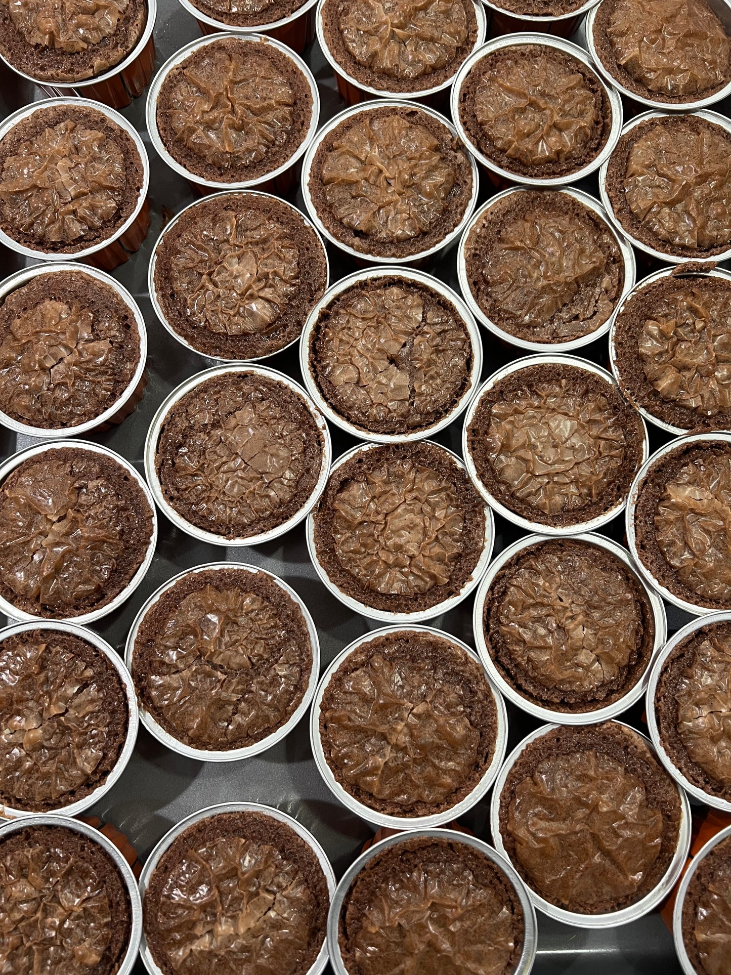 Caramel Chocolate Brownie