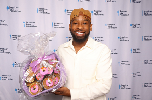 Together, We’re Fighting Lung Cancer  One Sweet Treat at a Time
