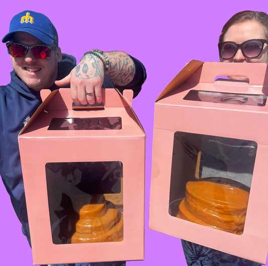 Layered Baby-Bye Caramel Cake (Pre-Order) - Feeds 12