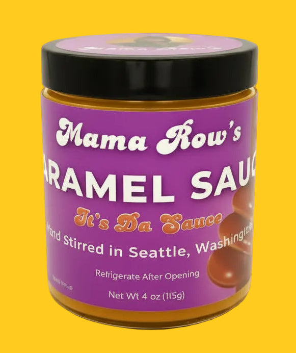 Mama Row’s Caramel Sauce – 4 oz