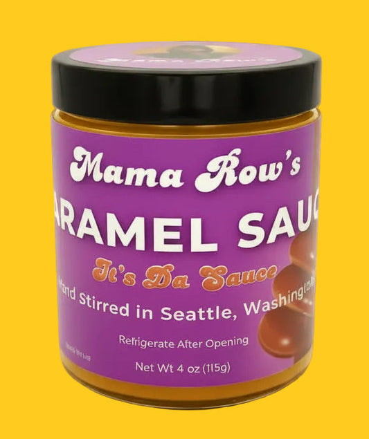Mama Row’s Caramel Sauce – 4 oz
