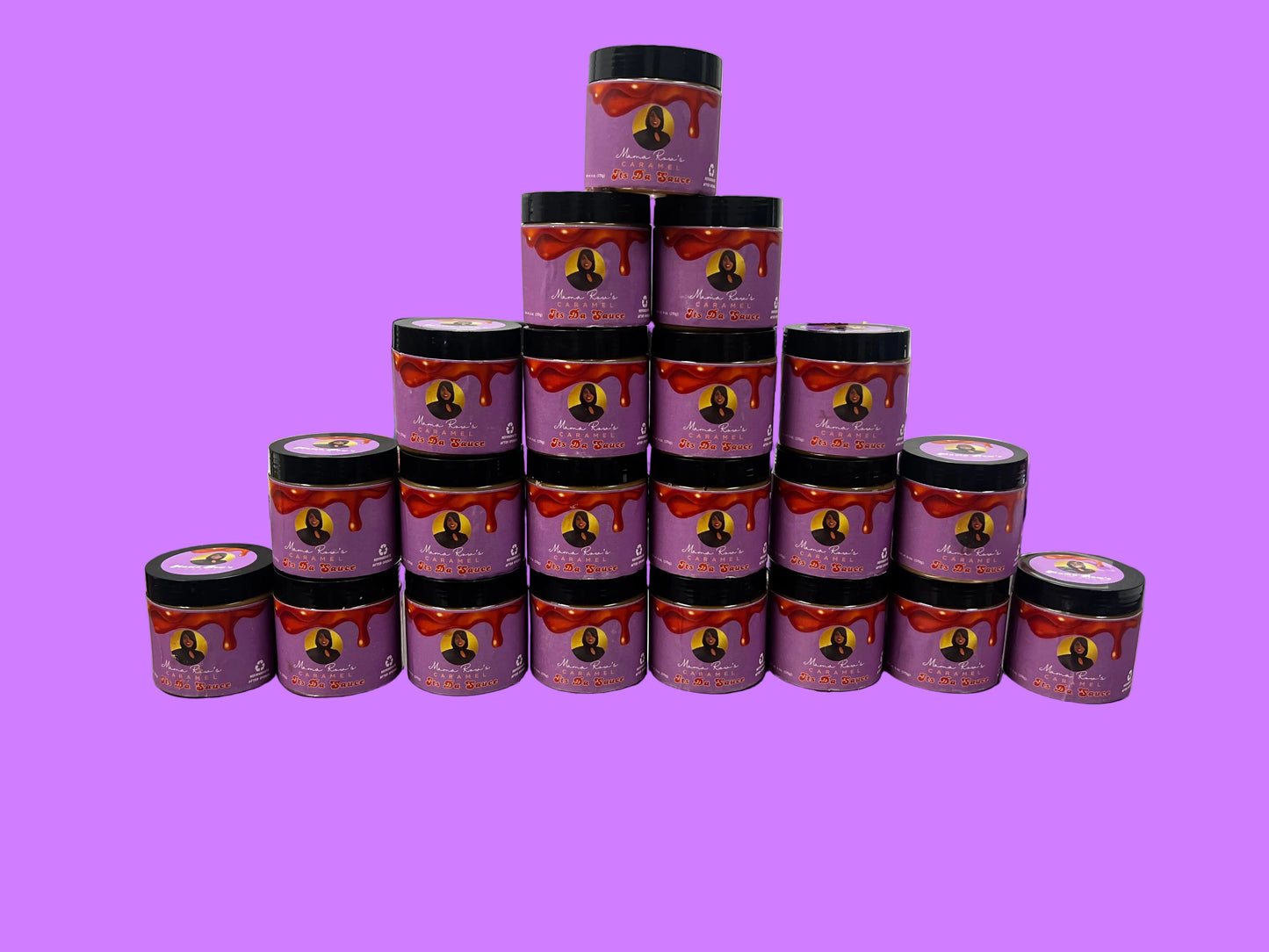 Mama’s Caramel Sauce – It’s Da Sauce