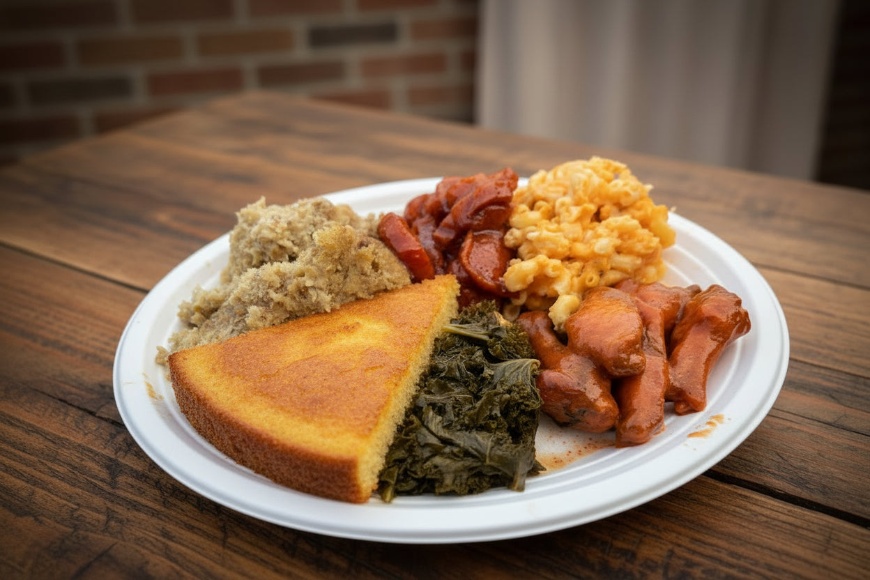 Mama Row's Soul Plate