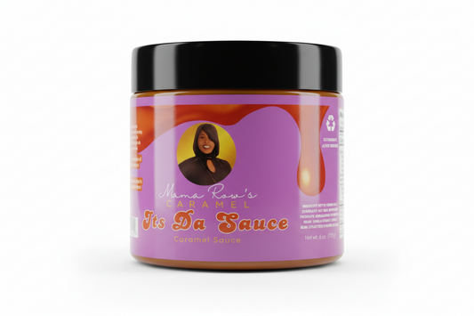 Mama Row’s Caramel Sauce – 4 oz
