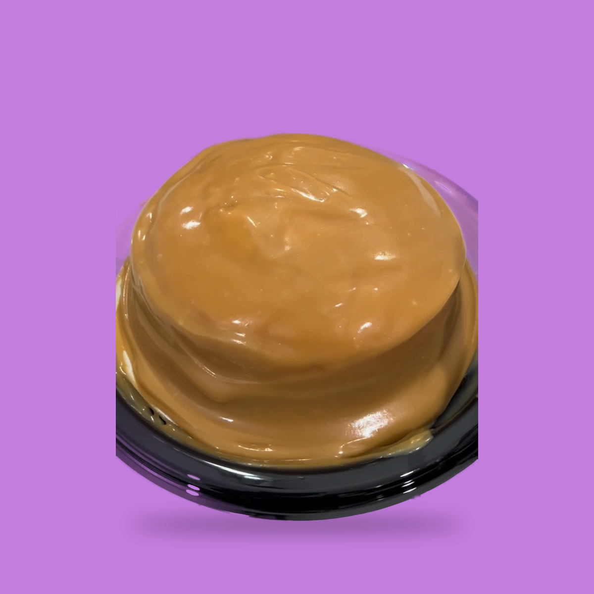The 2-Layer caramel cake